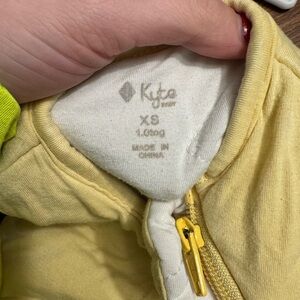 Kyte Baby Yellow sleep sack XS